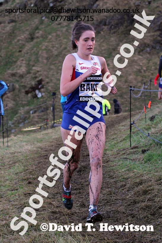 Junior womens 4k, Morrisons Great Edinburgh Cross Country. Photo: David T. Hewitson/Sports for All Pics